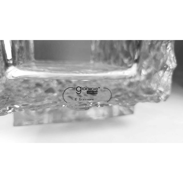 Mid 20th Century Grainware Carlisle "Block of Ice" Lucite Ice Bucket For Sale - Image 5 of 5