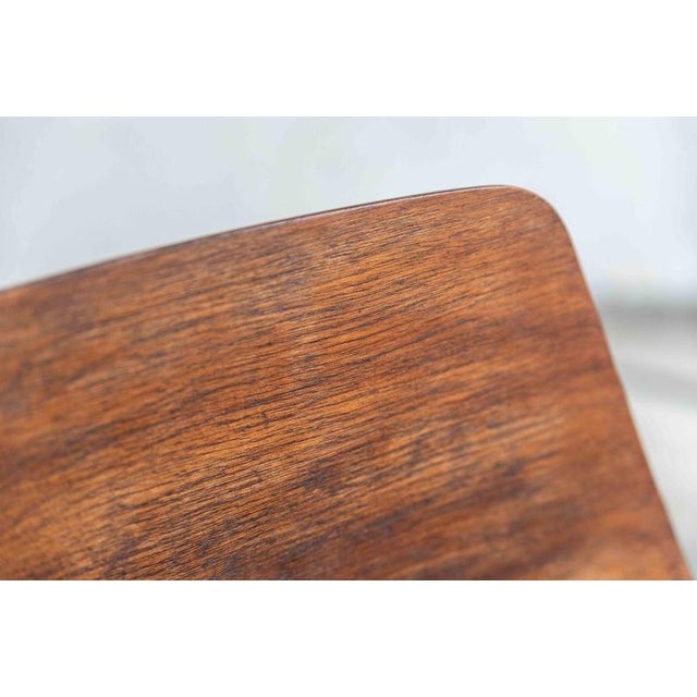 Tonneau Dining Chairs by Pierre Guariche, Set of 6 For Sale - Image 18 of 18