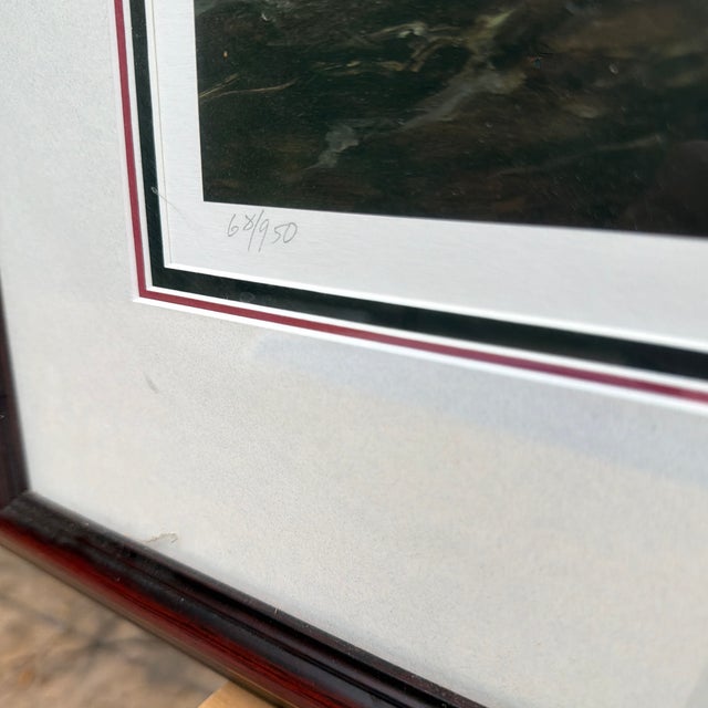 Realism Persis Clayton Weirs Signed Limited Edition Print “Out Foxed” (68 of 950) For Sale - Image 3 of 5