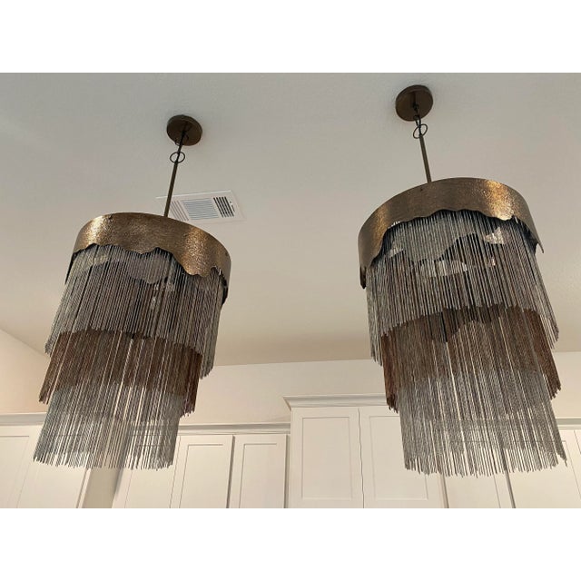 Cyan Design Contemporary Cyan Design New World Pendants Lights For Sale - Image 4 of 6