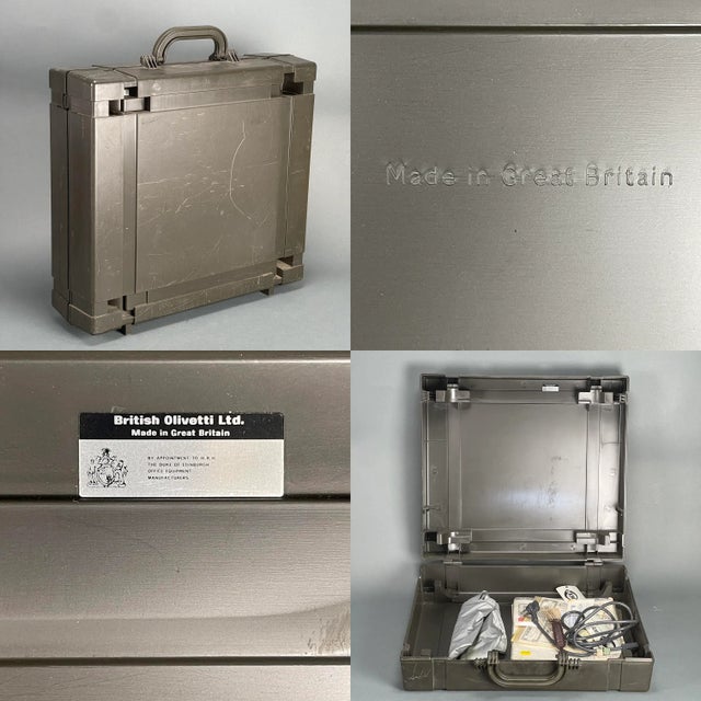 Vintage 1970s Olivetti Lexikon 82 Electric Typewriter For Sale In New York - Image 6 of 12