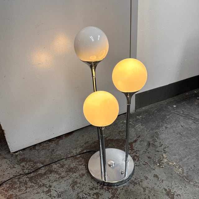 In Style of Targetti Sankey Space Age Table Lamp, Circa 1970's For Sale - Image 11 of 12