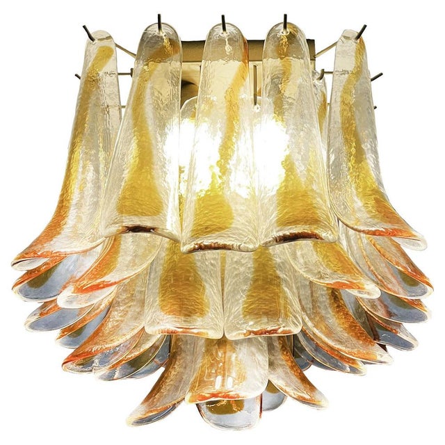 Murano Glass Chandelier, 1990s For Sale - Image 18 of 18