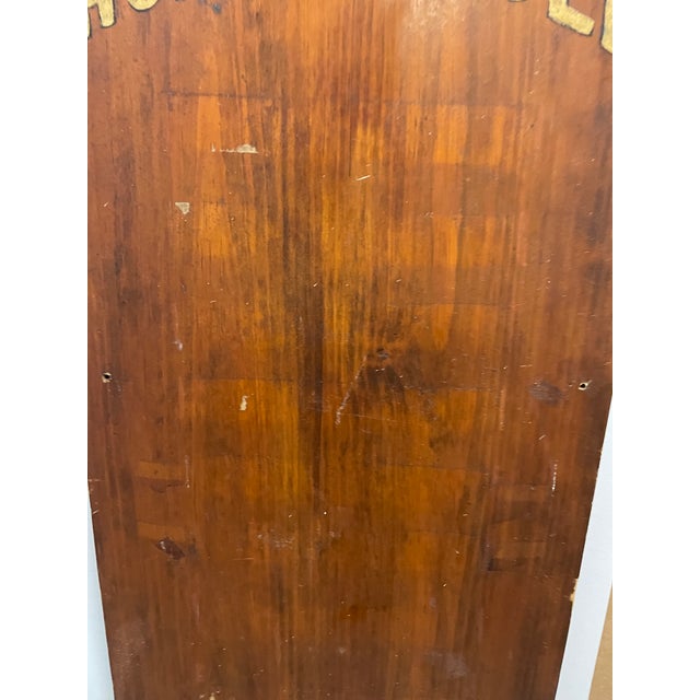 1930s 1930s Honor Roll Board Southern Folk Art For Sale - Image 5 of 7