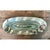 Vintage Geometric Patterned Pottery Tray For Sale - Image 11 of 12