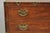 Mid 20th Century Mid 20th Century Henredon Pan Asian Chinoiserie Brass Butterfly 3 Drawer Campaign Chest Commode For Sale - Image 5 of 17