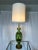 Glass Mid Century Seguso Murano for Marbro Lamp For Sale - Image 7 of 8