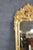 Beautiful Decorative French Louis XV Style Narrow Gilded Mirror For Sale - Image 10 of 11