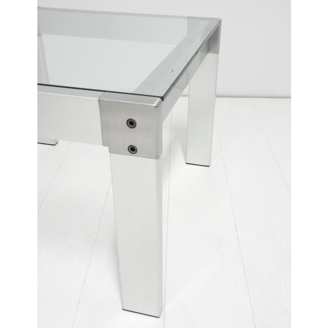 Festo Coffee Table and Side Table by Gae Aulenti for Zanotta, 1970s, Set of 2 For Sale - Image 9 of 14