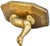 Metal Mid 20th Century Handmade Americana Brass Seal-on-Dispaly Accent For Sale - Image 7 of 9
