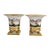 Empire Style Vit Sailing Boat Vases on Gilt Lion-Paw Feet from Herend, 1960, Set of 2 For Sale - Image 12 of 12