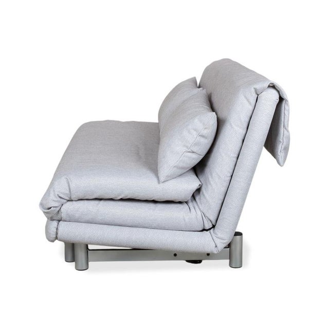 Multy Fabric Three-Seater Grey Manual Function Sleeper Sofa in Verano 600 from Ligne Roset For Sale - Image 13 of 14