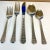 Mid-Century French Fleur De Lis and Daisy Design Stainless Flatware - Service for 8 - 51 Pieces For Sale - Image 9 of 9