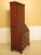 1990s 1990s Chippendale Craftique Blind Door Mahogany Secretary Slant Front Desk For Sale - Image 5 of 13