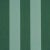 Schumacher Edwin Stripe Wide Wallpaper in Dark Green For Sale