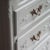 Wood Narrow Louis XV Style Chest of Drawers, 1950s For Sale - Image 7 of 13