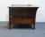 Stickley Furniture Solid Quarter Sawn Oak Mission Arts & Crafts Style 42" Accent Arm Chair For Sale In Kansas City - Image 6 of 8