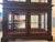 Brown Late 20th Century Philip Reinisch Cherry Finish Lighted Curio With Beveled Glass Doors For Sale - Image 8 of 12