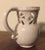 17th Century Antique1650 Delft Tin Glaze Faience Jug For Sale - Image 5 of 11