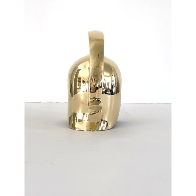 Solid Brass Trojan Warrior Helmet For Sale In Houston - Image 6 of 9