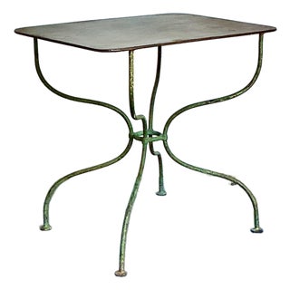 Vintage Regency Patinated Table For Sale