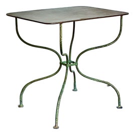 Example of Tea Tables