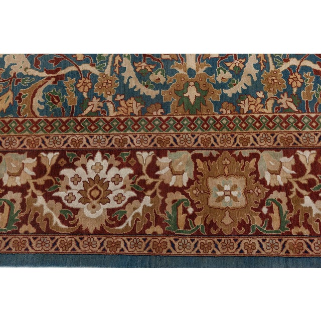 Modern Traditional Inspired Tabriz rug by Doris Leslie Blau Size: 12'2" × 19'0" (370 × 579 cm) A contemporary traditional...