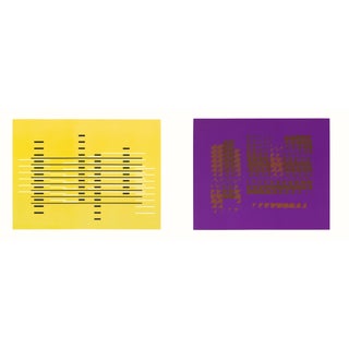 1970s Josef Albers "Formulation : Articulation" Portfolio II Folder 15 For Sale