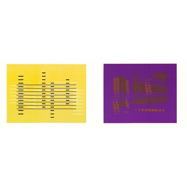 1970s Josef Albers "Formulation : Articulation" Portfolio II Folder 15 For Sale