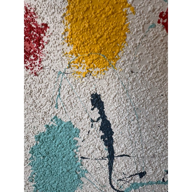 White Original Abstract Painting 2 For Sale - Image 8 of 11