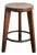 Mid-Century French Teak Wooden Bar Stool by Pierre Jeanneret, 1950s For Sale