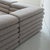 Eggshell 1980s Monumental Stacked Modular Sectional For Sale - Image 8 of 12