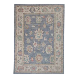 Turkish Oushak Rug 10'1" x 14'