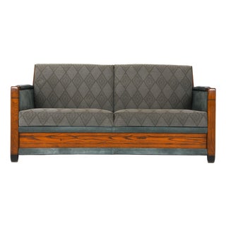 European Art Deco Sofa For Sale