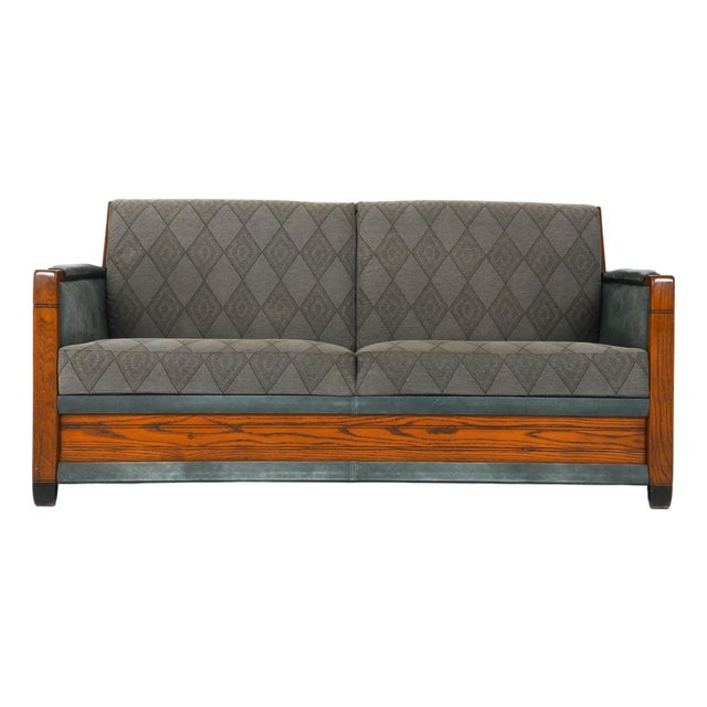 European Art Deco Sofa For Sale