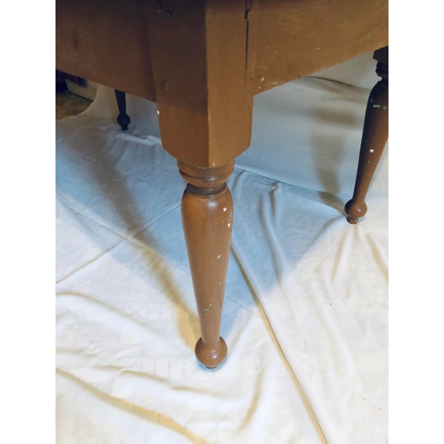 1940s One Family Farmhouse Dining Table For Sale In Atlanta - Image 6 of 8