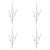Kenneth Ludwig Chicago Blossom Twig Branch (Set of 4) For Sale - Image 4 of 4