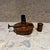 Early 20th Century 1904 Antique Manning Bowman Patinated Copper Brass Oil Lamp For Sale - Image 5 of 10