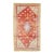 Mid 20th Century Turkish Tulu Scatter Size Rug - 2'6" x 4'1" For Sale