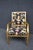 Late 20th Century Stickley Fine Upholstery Gilt Lounge Chair in Brunschwig & Fils Les Touches Bengal Fabric For Sale - Image 5 of 15