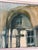 Sven A, Thatched Roof House, 1950s, Oil Painting on Canvas, Framed For Sale - Image 12 of 15