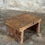 Small Light Upcycled Teak Occasional Stool, 1990s For Sale - Image 10 of 13