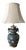 Early 20th-Century Champlevé Table Lamp With Butterfly Handles For Sale