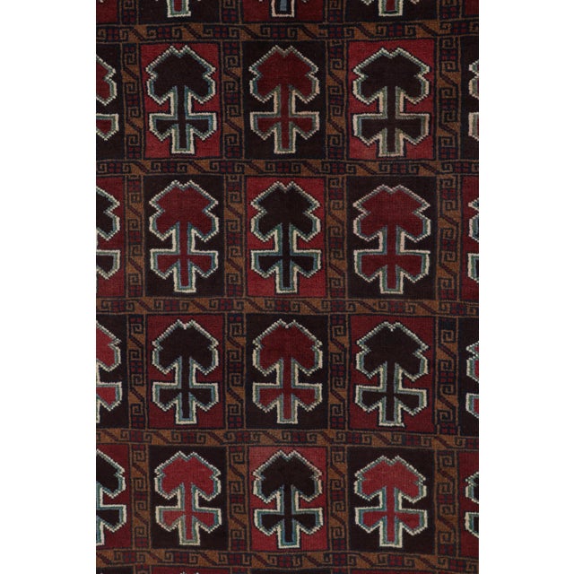 2010s Rug & Kilim’s Baluch Tribal Rug With Colorful Geometric Patterns For Sale - Image 5 of 8