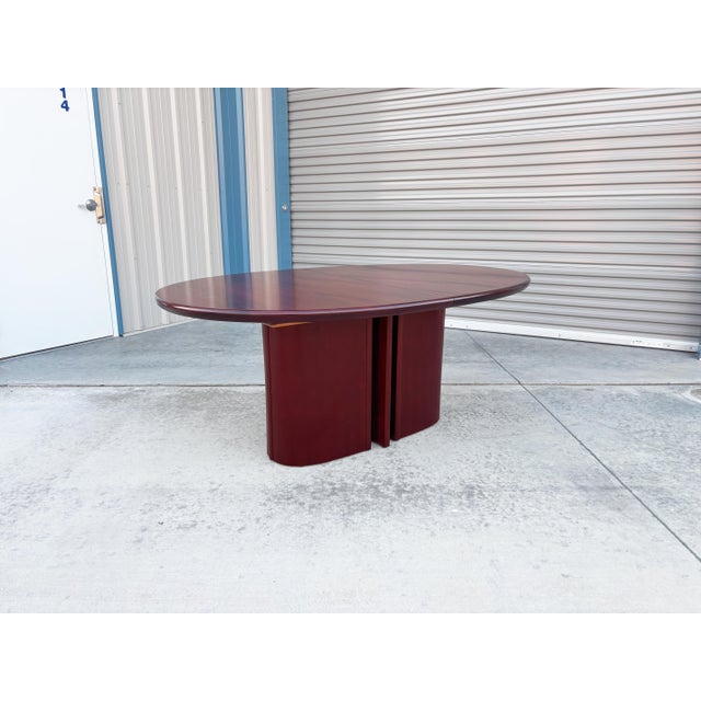 1960s Danish Modern Rosewood Dining Table Set by Skovby Møbelfabrik For Sale - Image 10 of 18