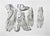 Etching realized by Paolo Mascagni and Antonio Serantoni in the first years of 19th Century, and published in 1810. Plate...