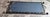 Vintage Brutalist Wall Mirror with Black Metal Frame, 1970s For Sale - Image 4 of 5
