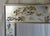 Metal C.1970's LaBarge Chinoiserie-Style, Silver & Gold Leaf Burnished, Reverse Painted Eglomise Mirror For Sale - Image 7 of 18