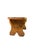 Rustic Rustic Wooden Entrance Stool For Sale - Image 3 of 6
