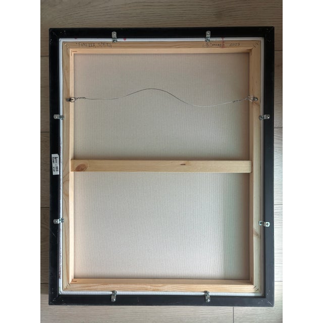 "Forever Spring" Original Floral Still Life Acrylic Painting by Linda McDonough For Sale - Image 11 of 12